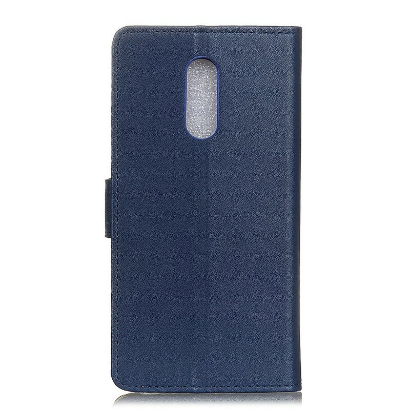 Kotelot Xiaomi Redmi 8 Simple Faux Leather