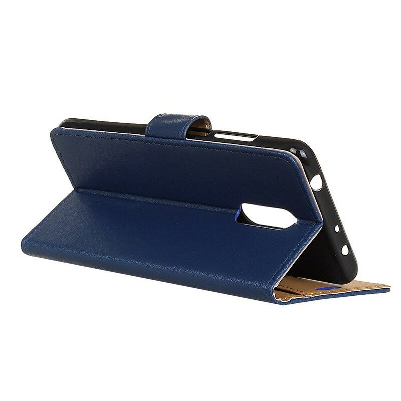 Kotelot Xiaomi Redmi 8 Simple Faux Leather
