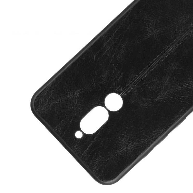 Kuori Xiaomi Redmi 8 Couture Nahkaefekti