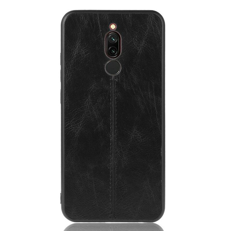 Kuori Xiaomi Redmi 8 Couture Nahkaefekti