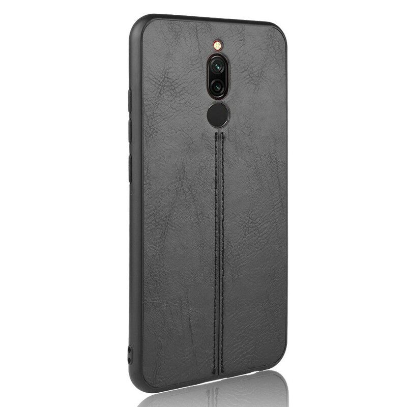 Kuori Xiaomi Redmi 8 Couture Nahkaefekti