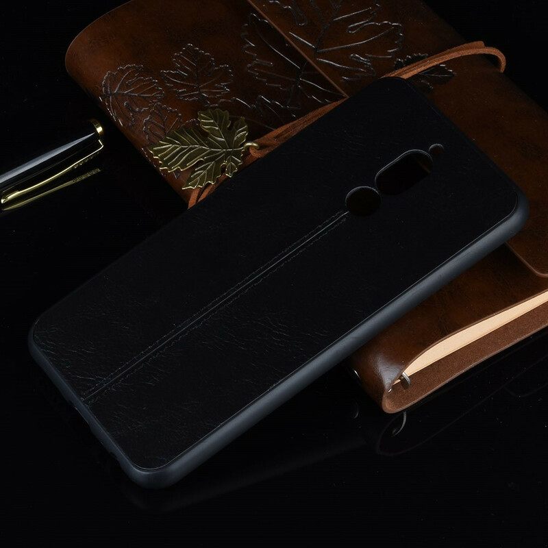 Kuori Xiaomi Redmi 8 Couture Nahkaefekti