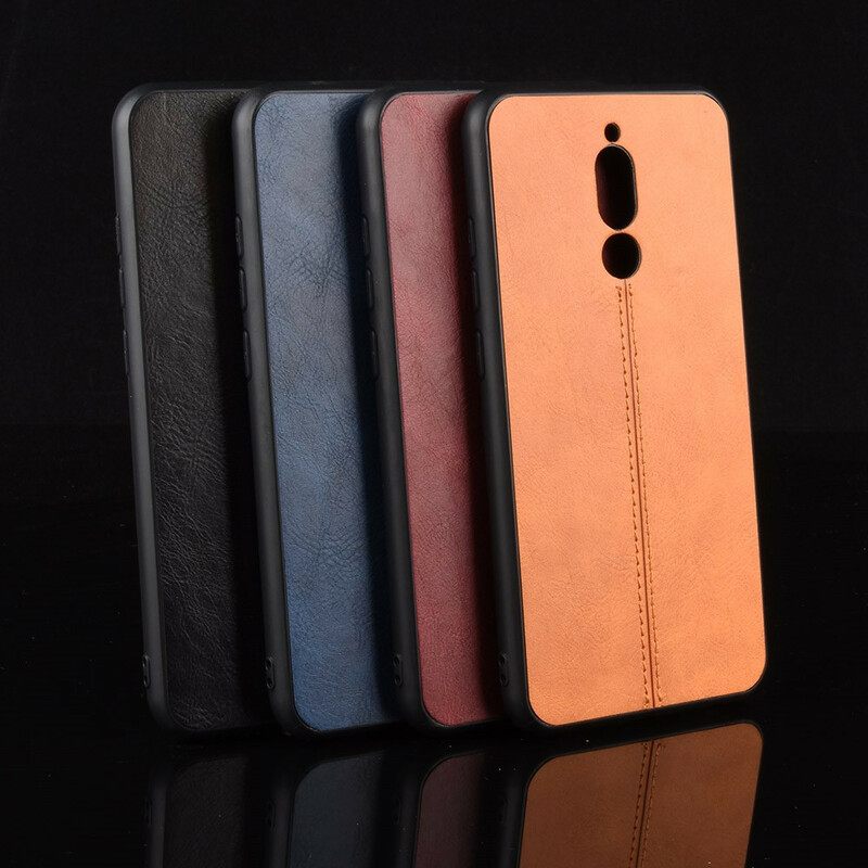 Kuori Xiaomi Redmi 8 Couture Nahkaefekti