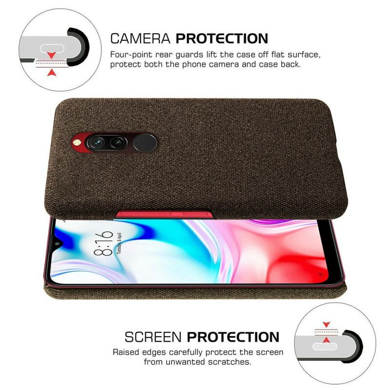 Kuori Xiaomi Redmi 8 Kangasrakenne