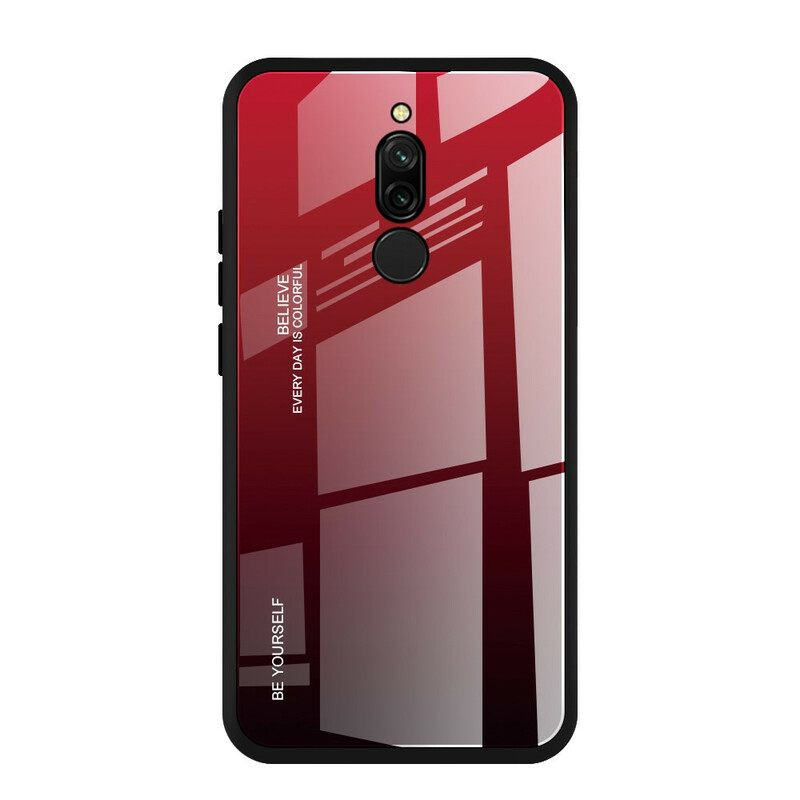 Kuori Xiaomi Redmi 8 Tempered Glass Ole Oma Itsesi