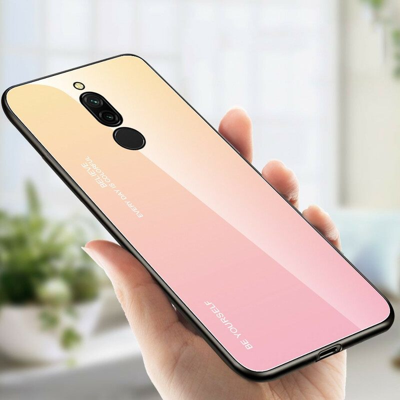 Kuori Xiaomi Redmi 8 Tempered Glass Ole Oma Itsesi