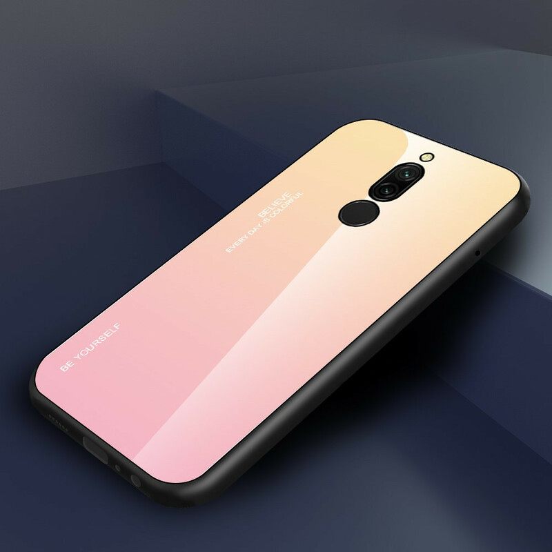 Kuori Xiaomi Redmi 8 Tempered Glass Ole Oma Itsesi