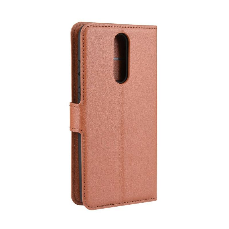 Nahkakotelo Xiaomi Redmi 8 Classic Faux Leather