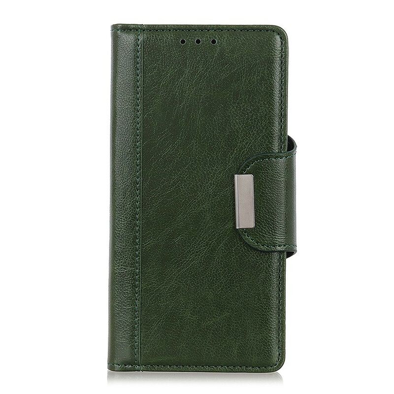 Nahkakotelo Xiaomi Redmi 8 Faux Leather Clasp Elegance