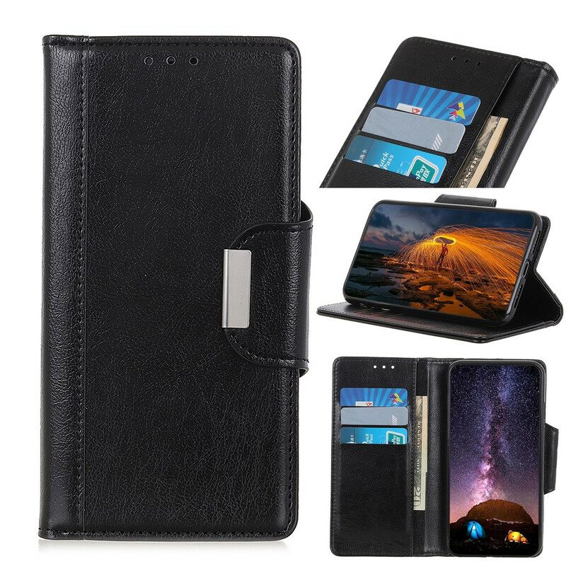 Nahkakotelo Xiaomi Redmi 8 Faux Leather Clasp Elegance