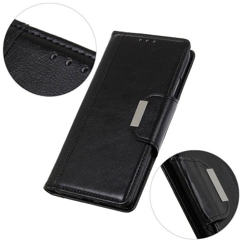 Nahkakotelo Xiaomi Redmi 8 Faux Leather Clasp Elegance