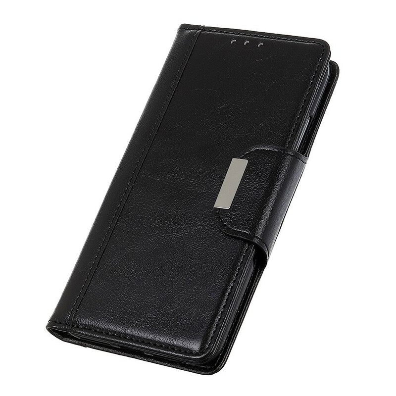 Nahkakotelo Xiaomi Redmi 8 Faux Leather Clasp Elegance