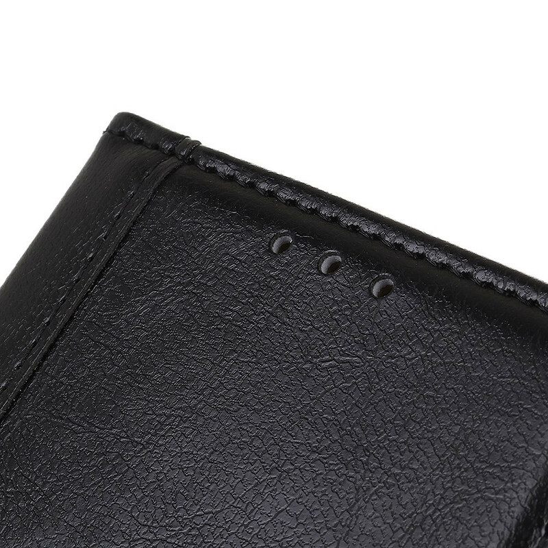 Nahkakotelo Xiaomi Redmi 8 Faux Leather Clasp Elegance