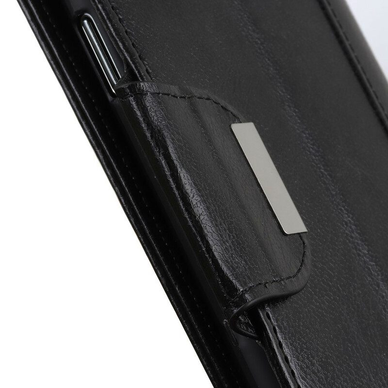 Nahkakotelo Xiaomi Redmi 8 Faux Leather Clasp Elegance