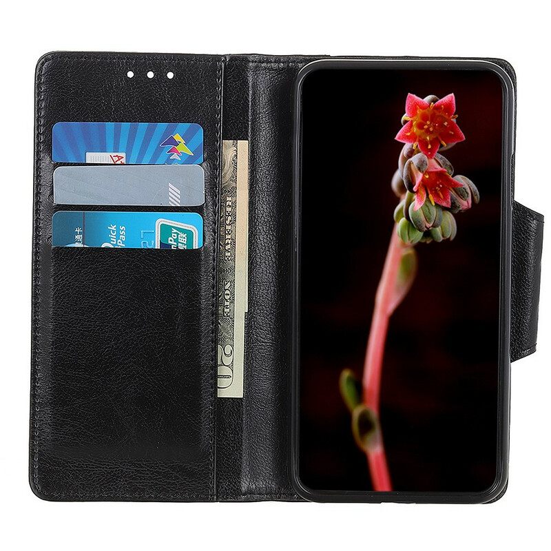 Nahkakotelo Xiaomi Redmi 8 Faux Leather Clasp Elegance