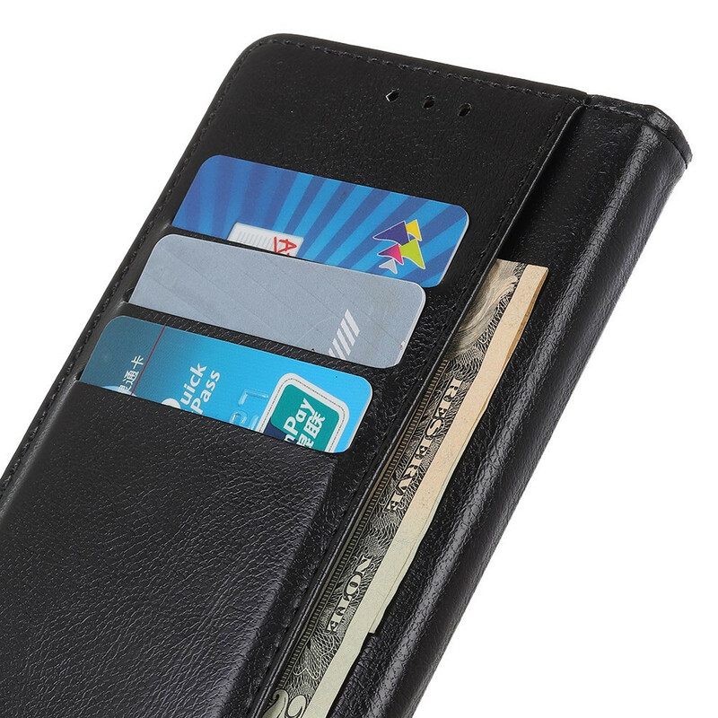 Nahkakotelo Xiaomi Redmi 8 Faux Leather Clasp Elegance