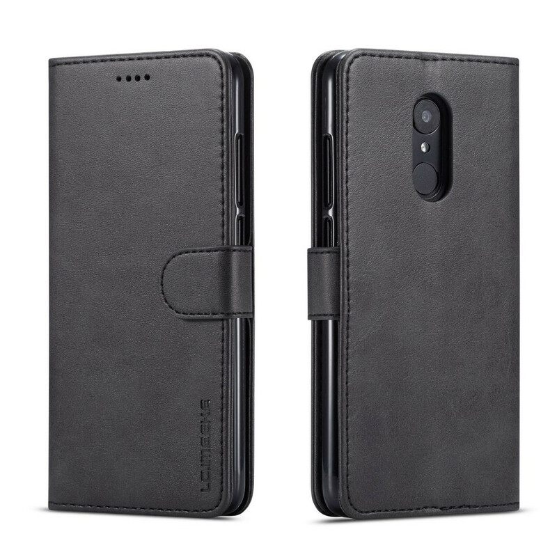 Nahkakotelo Xiaomi Redmi 8 Lc.imeeke Nahkaefekti