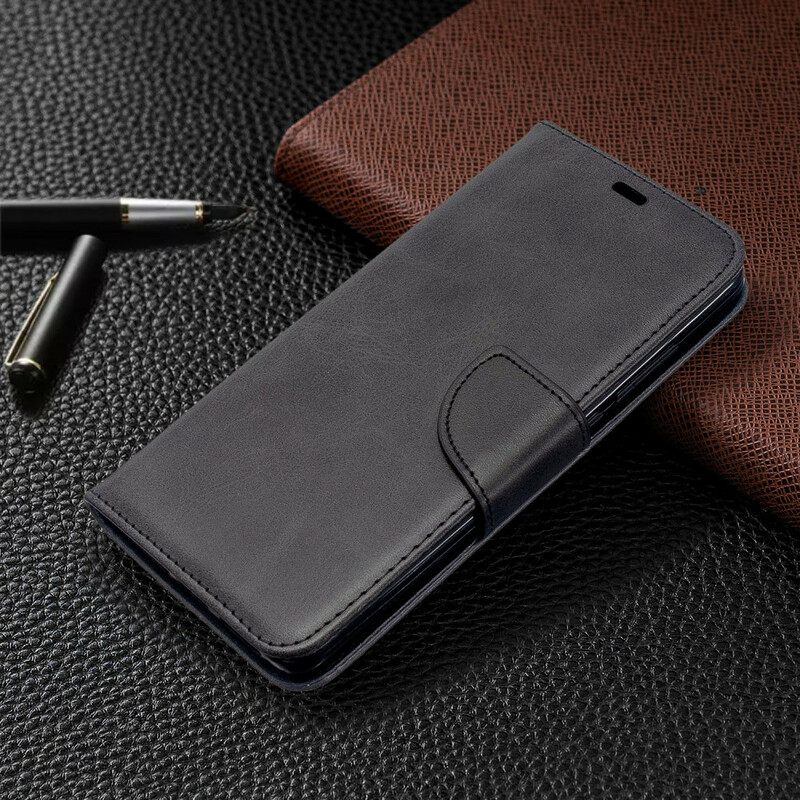 Nahkakotelo Xiaomi Redmi 8 Suojaketju Kuori Värillinen Nahkatehostehihna