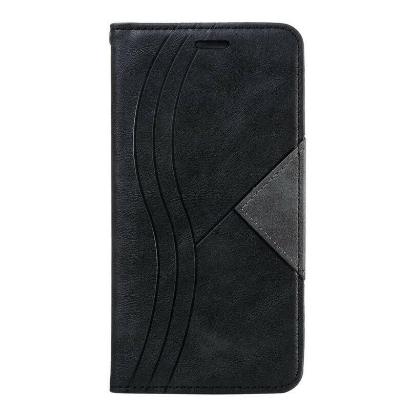 Puhelinkuoret Xiaomi Redmi 8 Kotelot Flip Wave Nahkatyyli