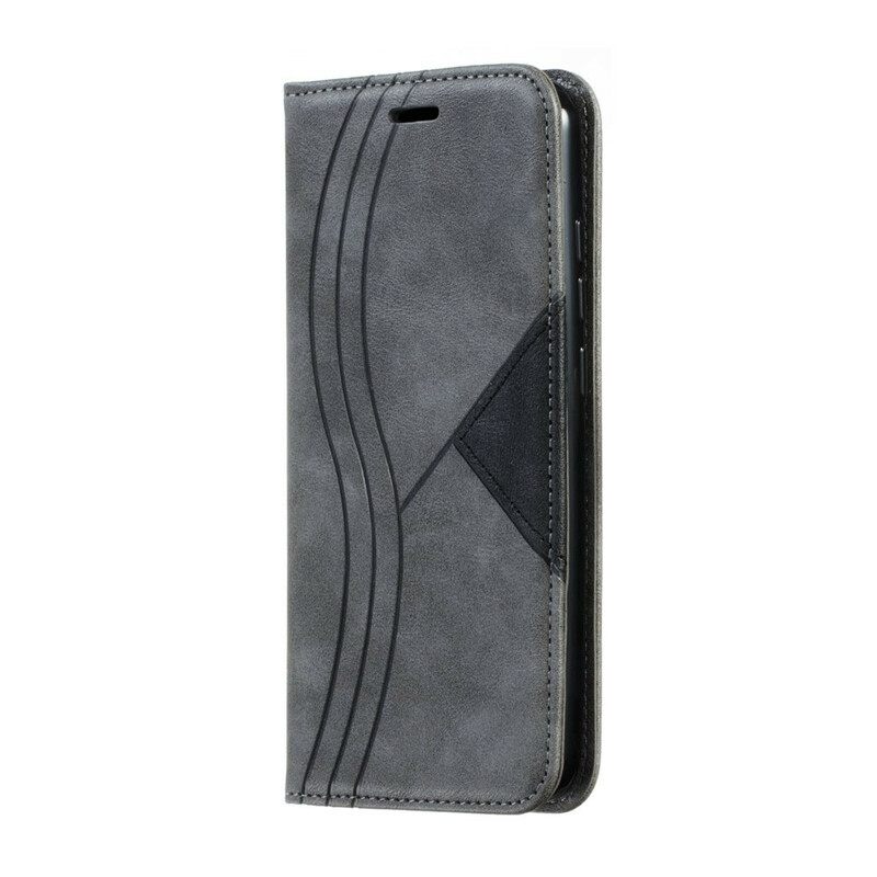 Puhelinkuoret Xiaomi Redmi 8 Kotelot Flip Wave Nahkatyyli