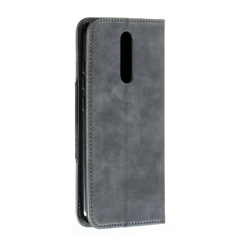 Puhelinkuoret Xiaomi Redmi 8 Kotelot Flip Wave Nahkatyyli