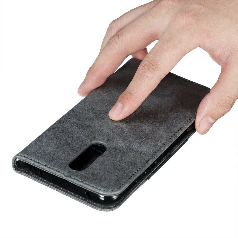 Puhelinkuoret Xiaomi Redmi 8 Kotelot Flip Wave Nahkatyyli
