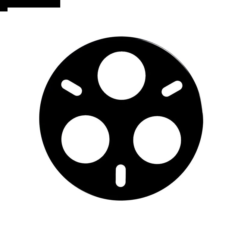 Karkaistusta Lasista Valmistettu Linssisuoja Realme 14 Pro 5g (musta Versio)