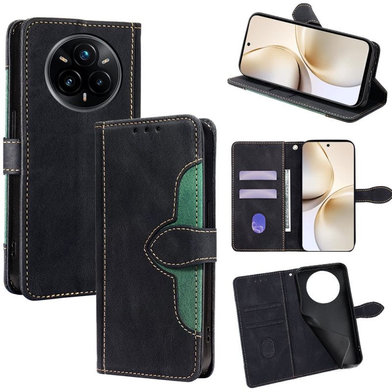 Kotelot Realme 14 Pro 5g Kaksivärinen Kukkakuvio Suojakuori