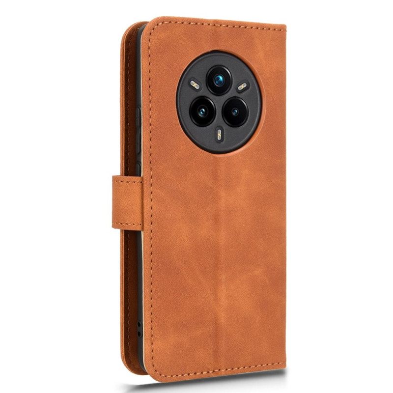 Kotelot Realme 14 Pro 5g Mokkanahkaefekti