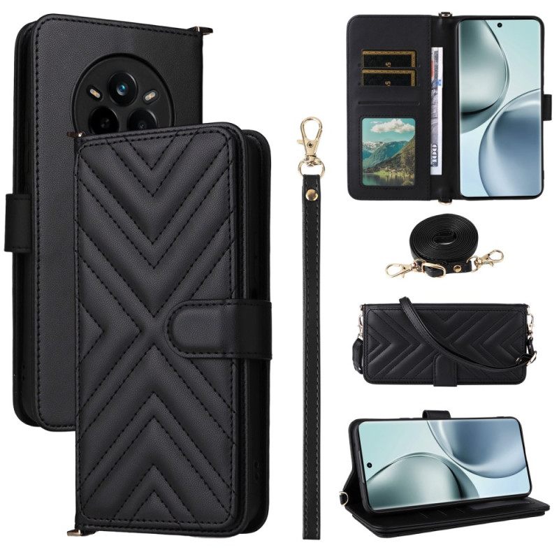 Kotelot Realme 14 Pro 5g Premium Olkahihnalla Suojakuori