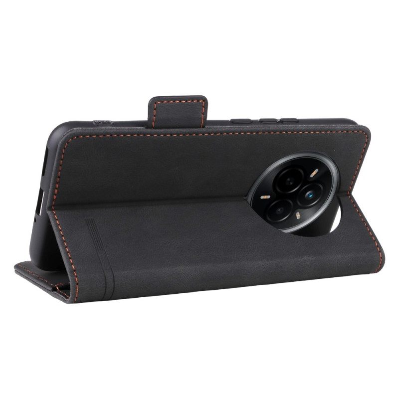 Kotelot Realme 14 Pro 5g Puhelinkuoret Retro Mokkanahkaefekti