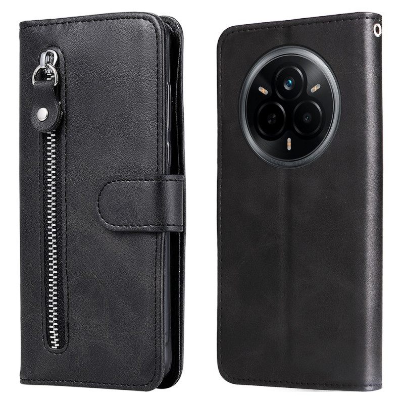 Kotelot Realme 14 Pro 5g Puhelinkuoret Vetoketjullinen Etutasku