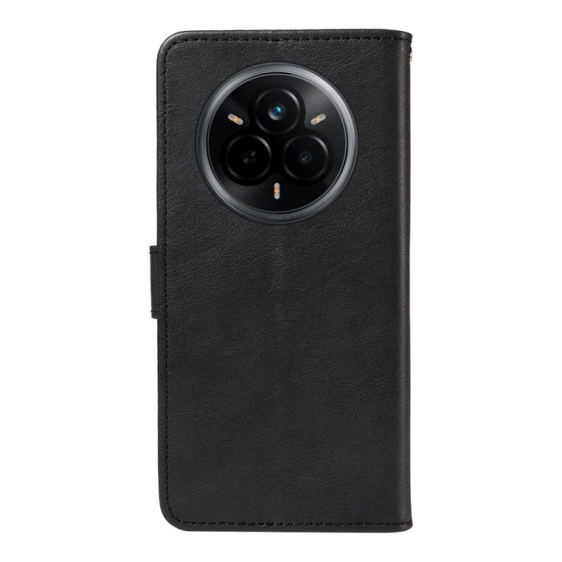 Kotelot Realme 14 Pro 5g Puhelinkuoret Yksivärinen Keinonahka