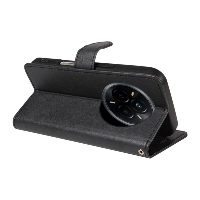 Kotelot Realme 14 Pro 5g Puhelinkuoret Yksivärinen Keinonahka