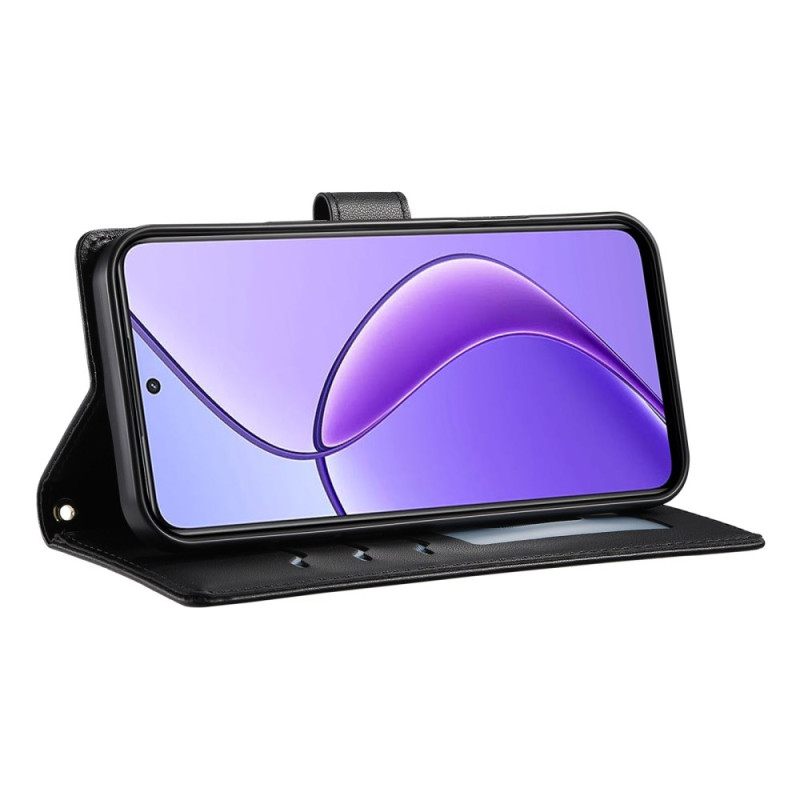 Kotelot Realme 14 Pro 5g Tikattu Malli Hihnalla Ja Olkahihnalla