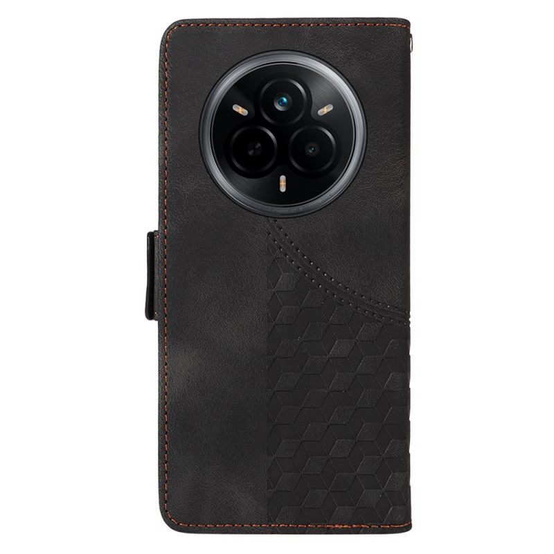 Kotelot Realme 14 Pro 5g Timanttikuvio Suojakuori