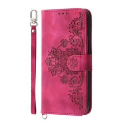 Kuoret Realme 14 Pro 5g Kukallinen Pitsi Hihnalla