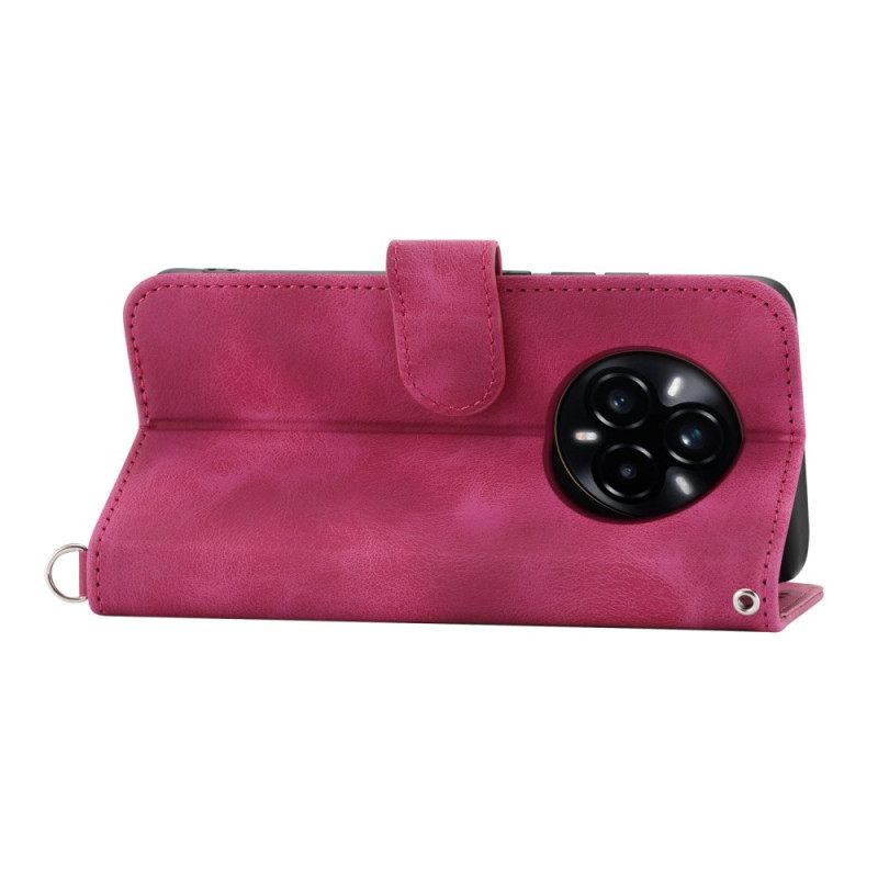 Kuoret Realme 14 Pro 5g Kukallinen Pitsi Hihnalla