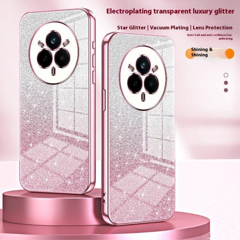 Kuori Realme 14 Pro 5g Liukuvärjätty Kimalle Suojakuori