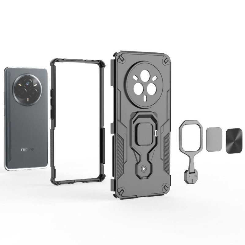 Kuori Realme 14 Pro 5g Pyörivä Jalusta Suojakuori