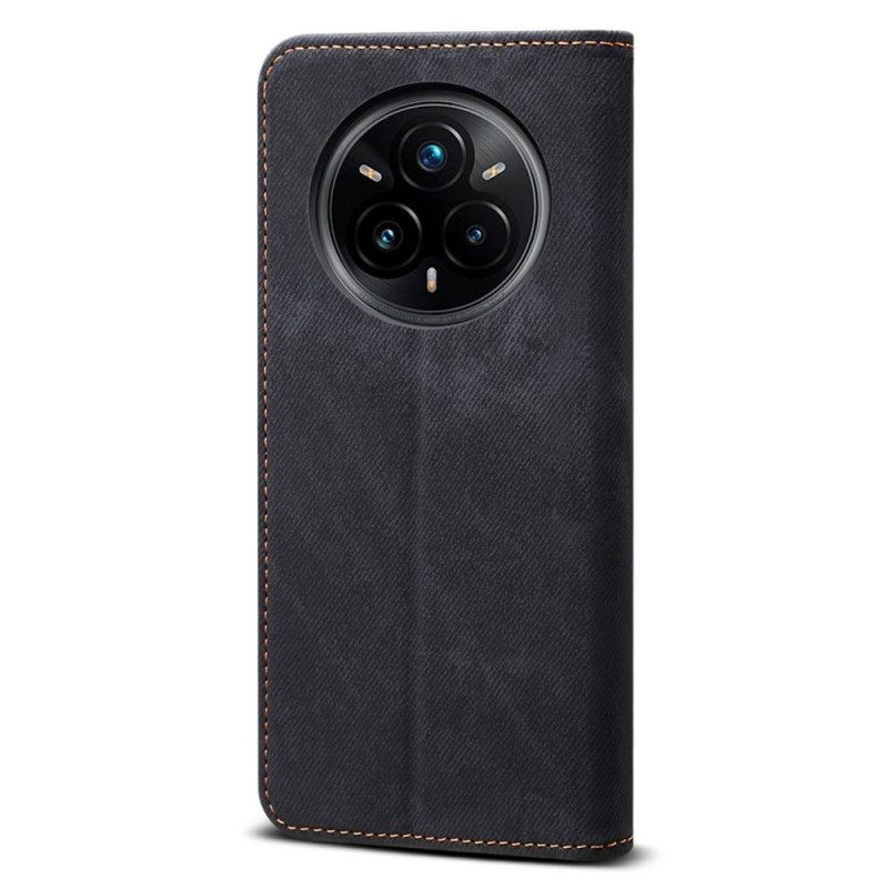 Nahkakotelo Realme 14 Pro 5g Farkkukangas