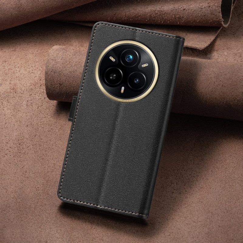 Nahkakotelo Realme 14 Pro 5g Klassinen