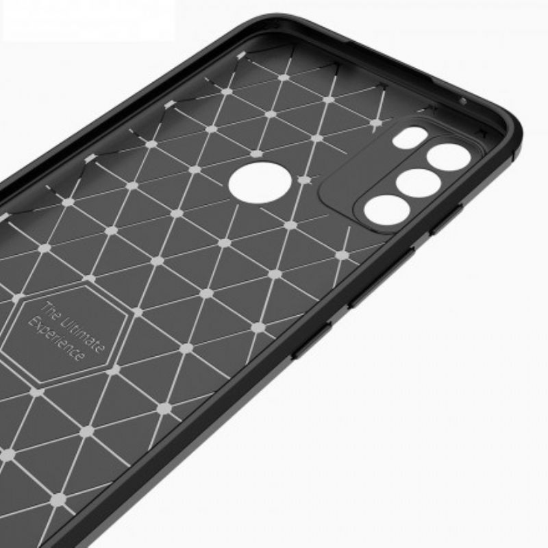 Kuori Moto G50 Harjattu Hiilikuitu