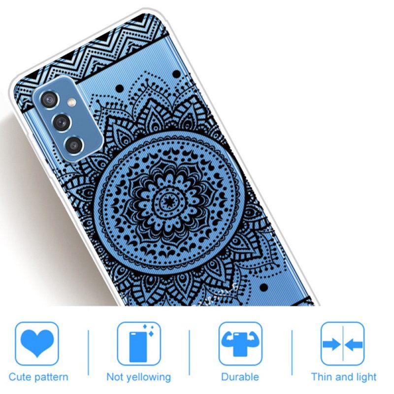 Case Samsung Galaxy M52 5G Brodeerattu Tapestry