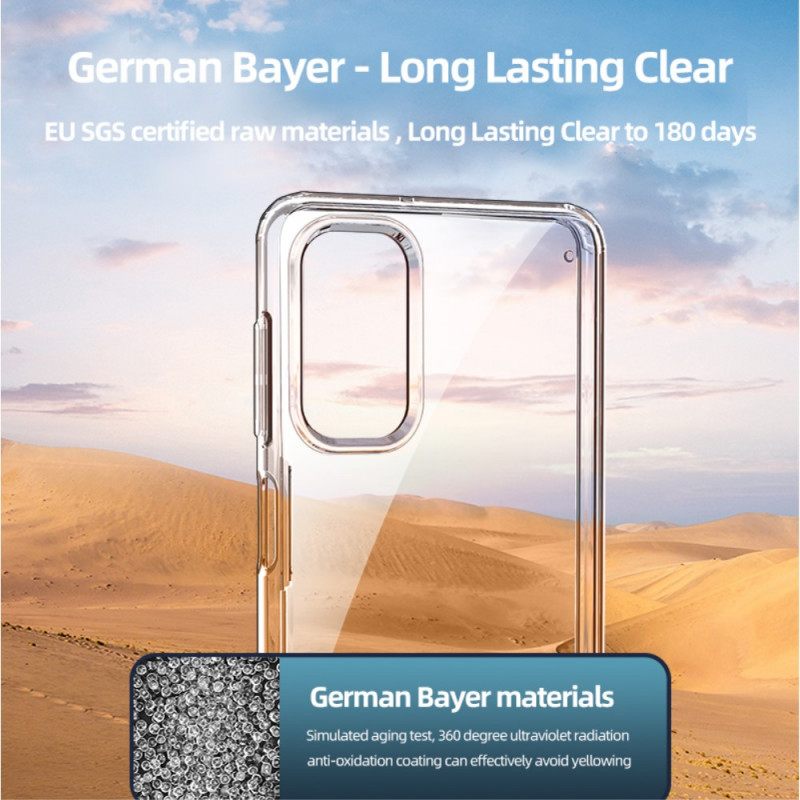 Case Samsung Galaxy M52 5G Fukela Läpinäkyvä