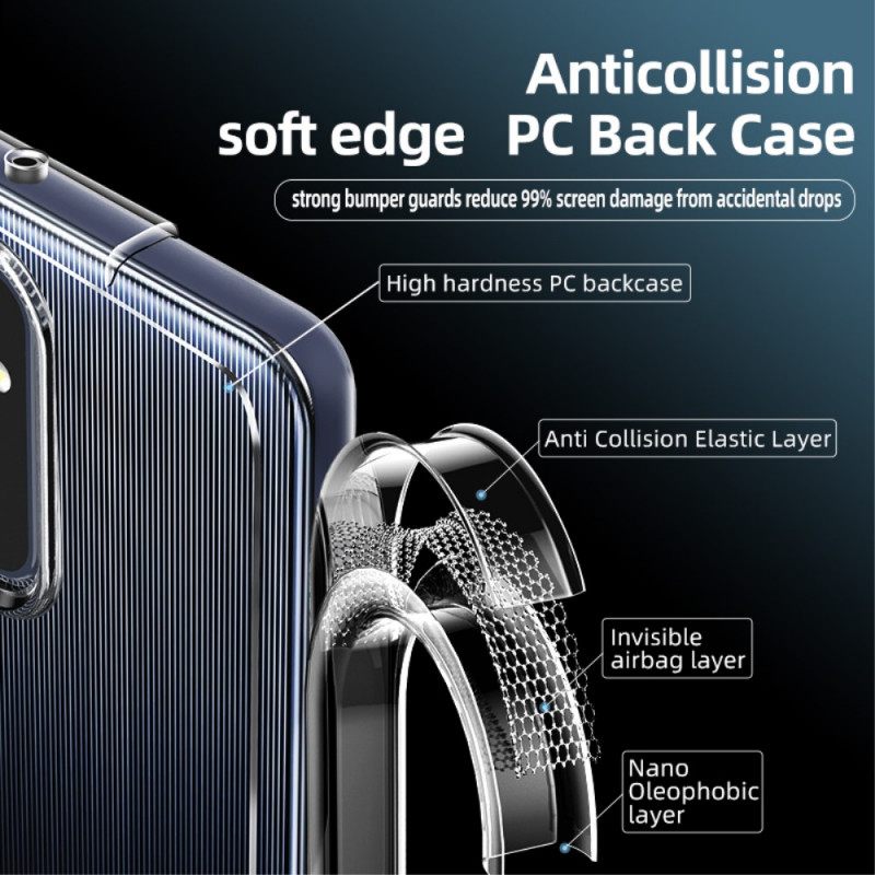 Case Samsung Galaxy M52 5G Fukela Läpinäkyvä