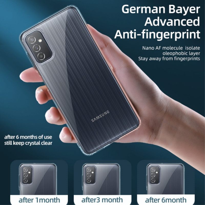 Case Samsung Galaxy M52 5G Fukela Läpinäkyvä