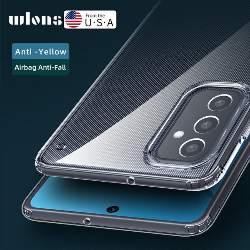 Case Samsung Galaxy M52 5G Fukela Läpinäkyvä