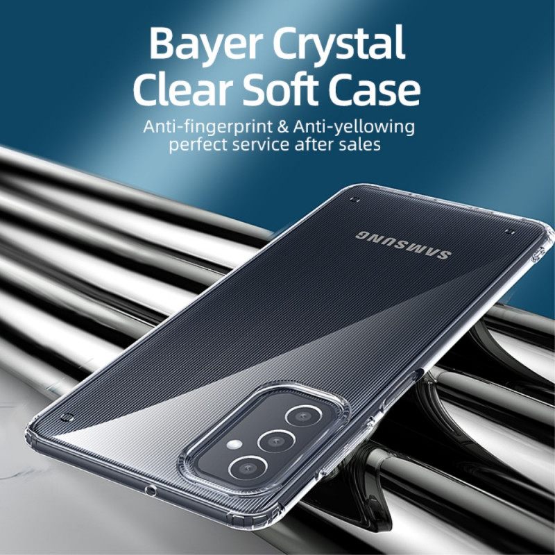 Case Samsung Galaxy M52 5G Fukela Läpinäkyvä