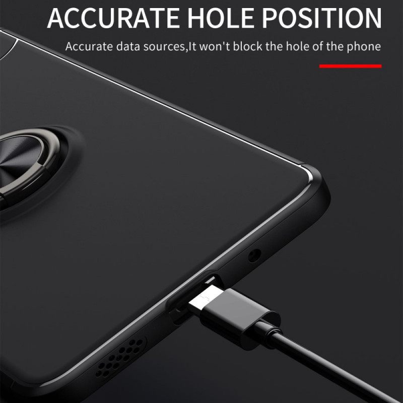 Case Samsung Galaxy M52 5G Magneettirengas